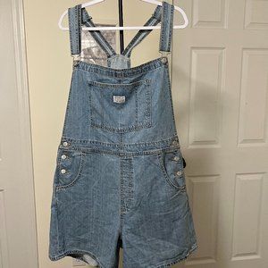 Levi strauss & Co (Vintage womens shortalls)